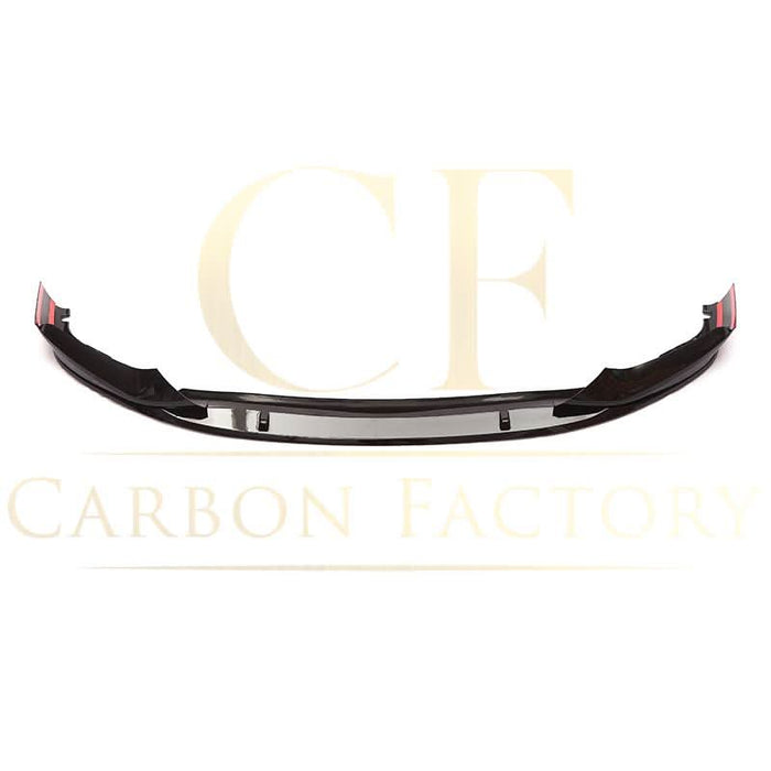 MP Style Gloss Black Front Splitter for BMW G30 G31 5 Series Pre-LCI 17-20