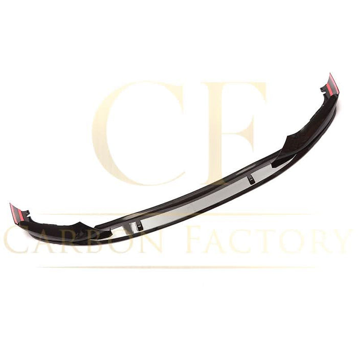 MP Style Gloss Black Front Splitter for BMW G30 G31 5 Series Pre-LCI 17-20