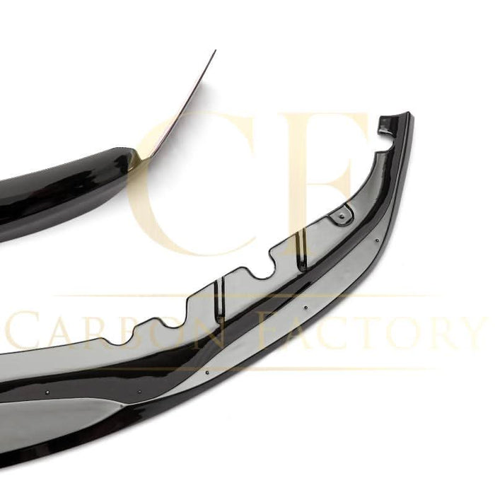 MP Style Gloss Black Front Splitter for BMW G30 G31 5 Series Pre-LCI 17-20