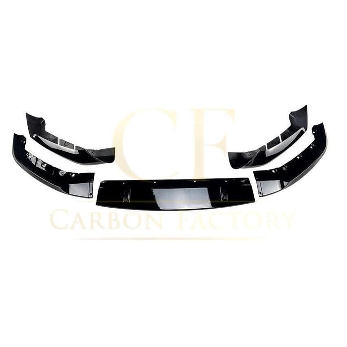 MP4 Style Gloss Black Front Splitter for BMW G30 G31 5 Series Pre-LCI 17-20
