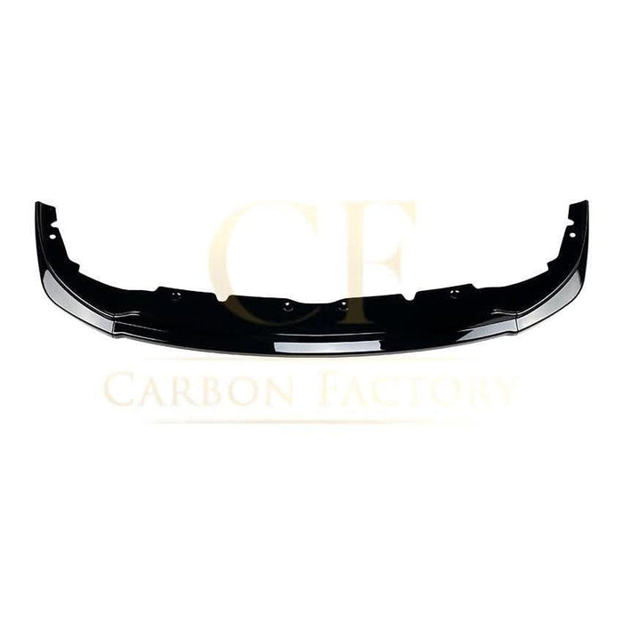 RS Style Gloss Black Front Splitter for BMW F40 1 Series 19-24