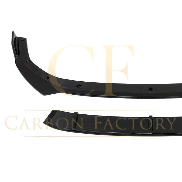 RZ Style Gloss Black Front Splitter for VW Golf MK8 GTI / R-LINE 21-23