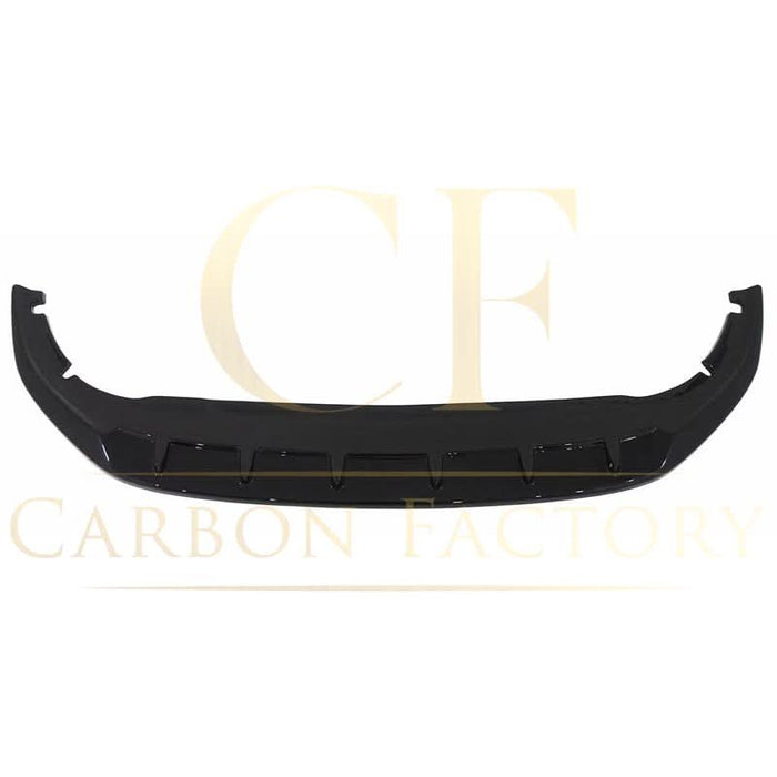 Style 2 Gloss Black Front Splitter for VW Golf MK8 21-23