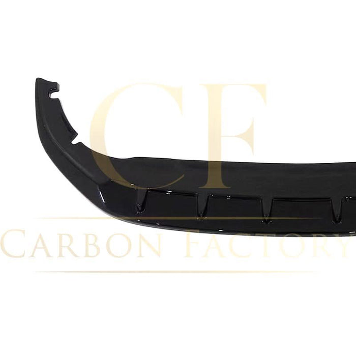 Style 2 Gloss Black Front Splitter for VW Golf MK8 21-23