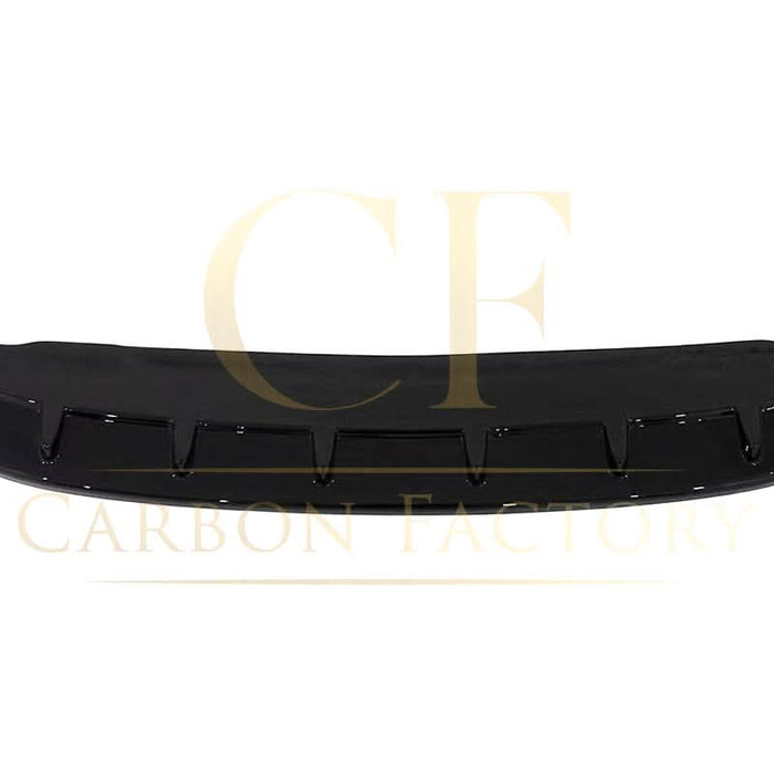 Style 2 Gloss Black Front Splitter for VW Golf MK8 21-23