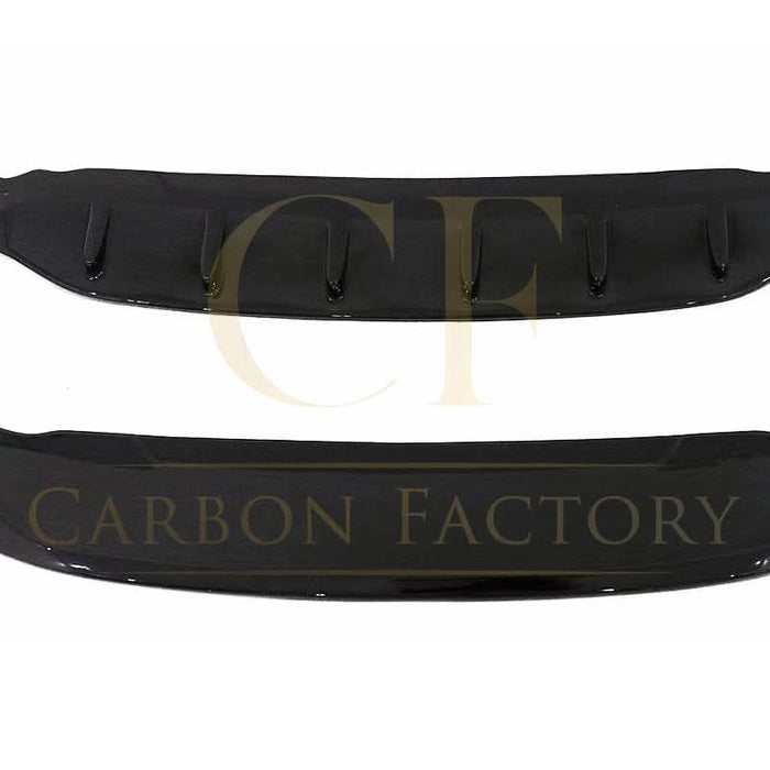 Style 3 Gloss Black Front Splitter for VW Golf MK8 21-23
