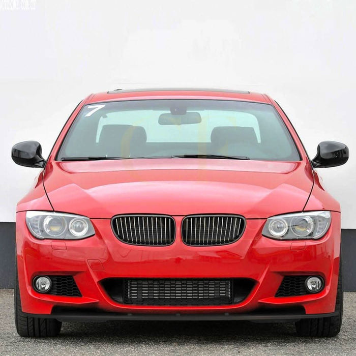 V Style Gloss Black Front Splitter for BMW E92 E93 3 Series 05-13