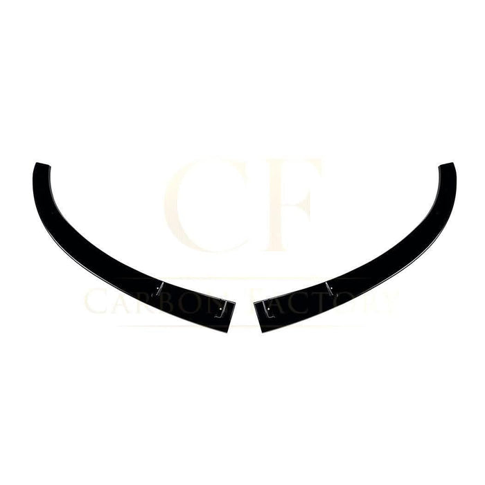 V Style Gloss Black Front Splitter for BMW E92 E93 3 Series 05-13