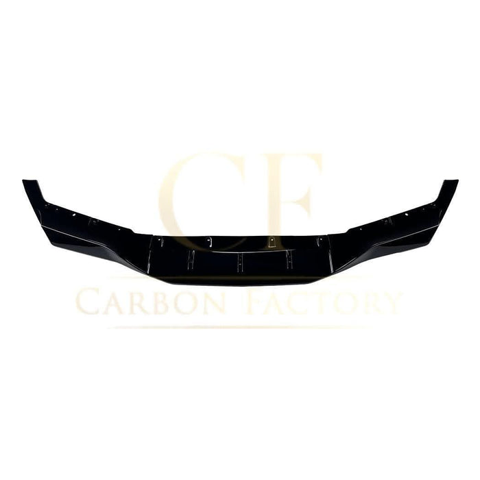 V Style Gloss Black Front Splitter for BMW F90 M5 17-20