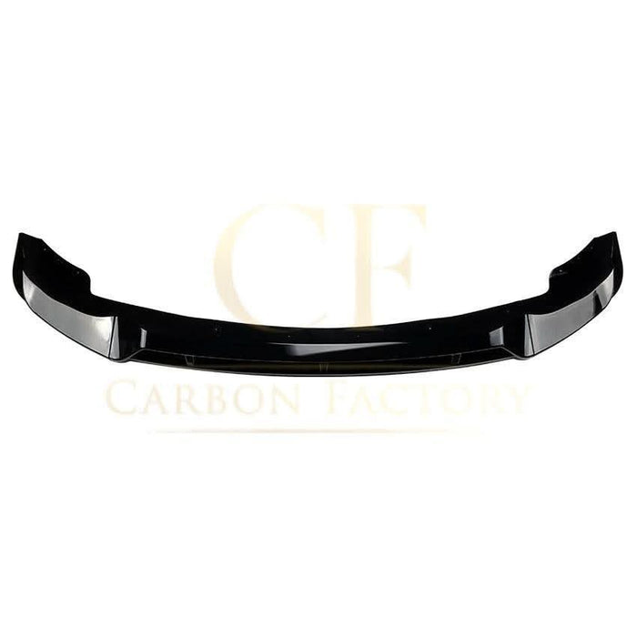V Style Gloss Black Front Splitter for BMW G05 X5 Pre-LCI 19-22