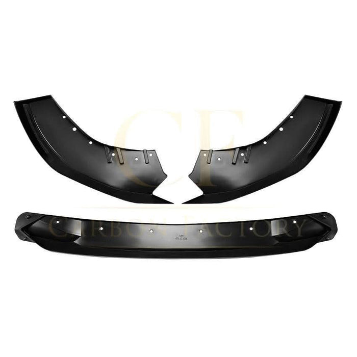 V Style Gloss Black Front Splitter for BMW G42 2 Series Coupe 21-Present