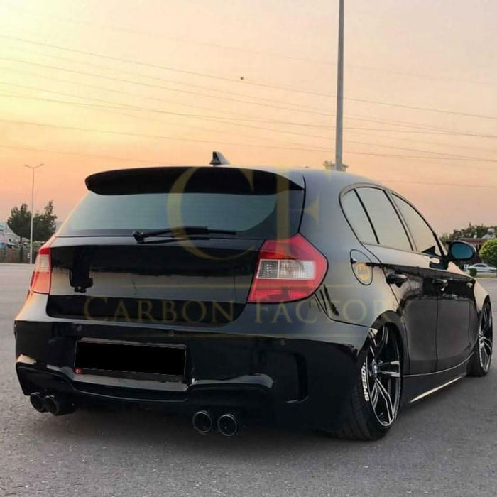 3D Style Gloss Black Roof Spoiler for BMW 1 Series E81 E87 04-11
