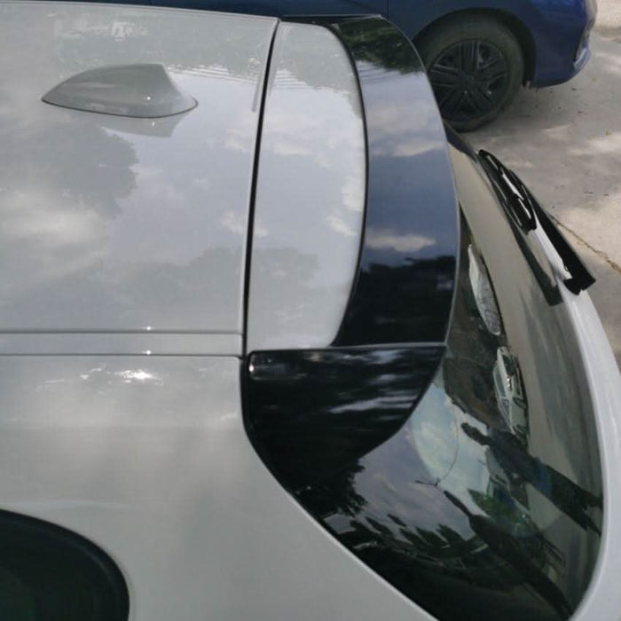 3D Style Gloss Black Roof Spoiler for BMW F20 F21 1 Series 11-19