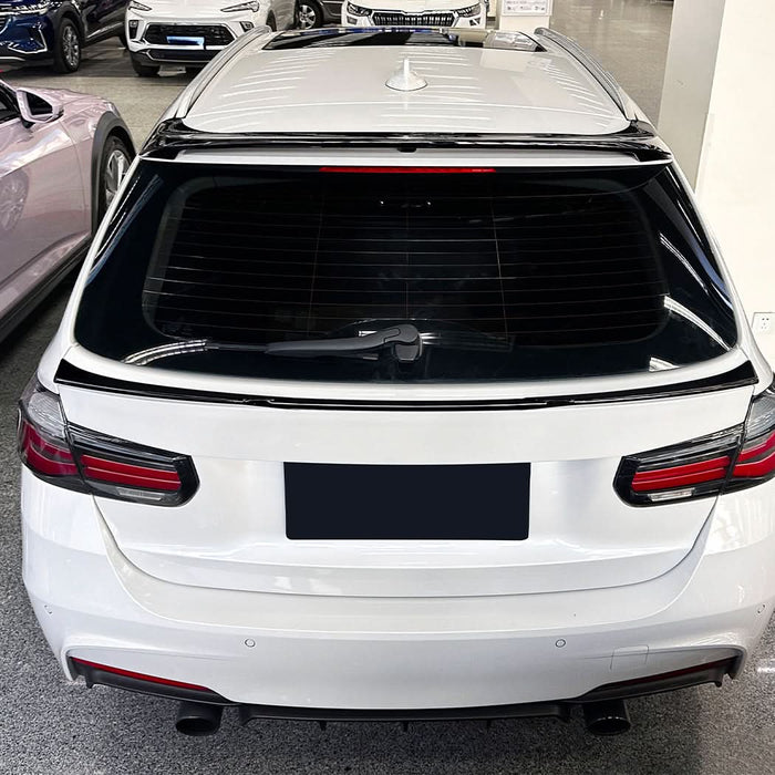 Gloss Black Mid Spoiler for BMW F31 3 Series 12-19