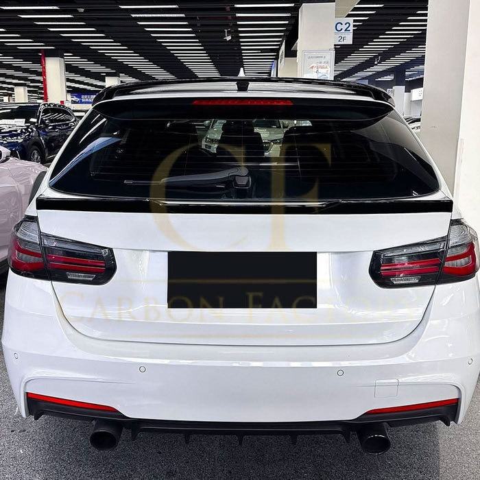 Gloss Black Mid Spoiler for BMW F31 3 Series 12-19