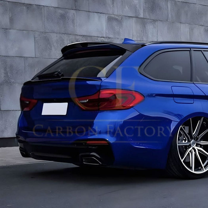 Gloss Black Mid Spoiler for BMW G31 5 Series Estate 17-24