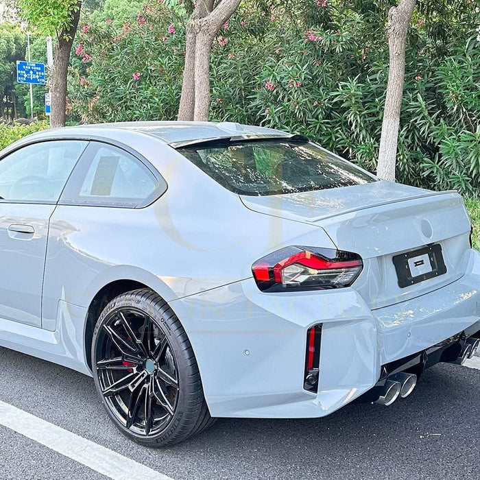 Gloss Black Roof Spoiler for BMW G87 M2 23-Present