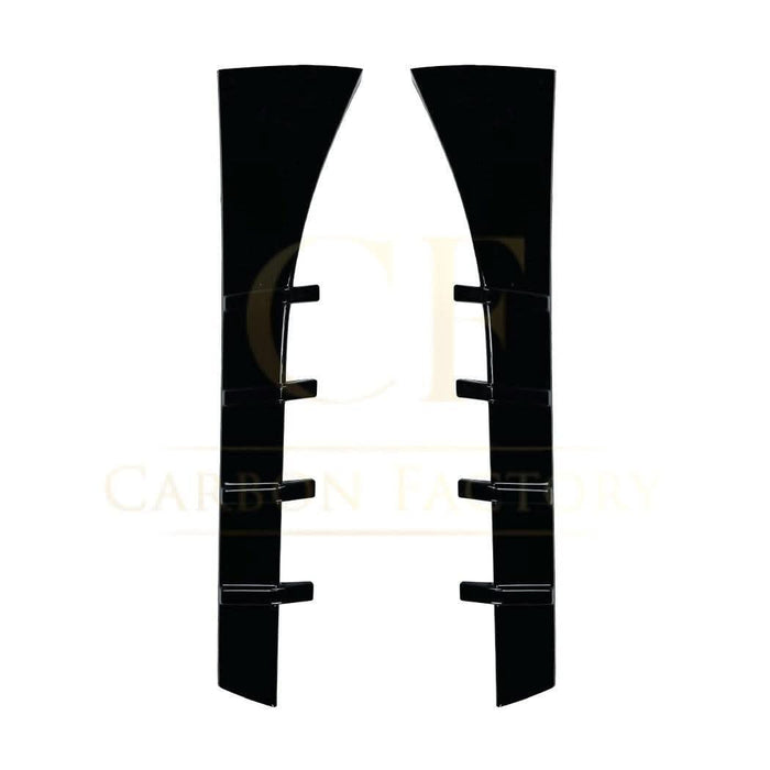 Gloss Black Side Spoiler for BMW F11 5 Series Estate 10-17