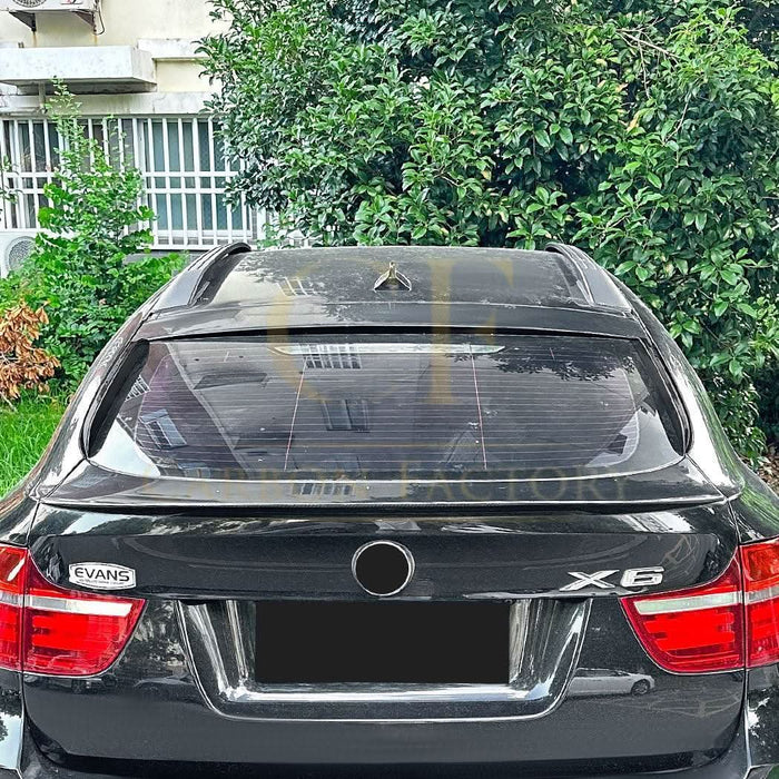 Gloss Black Side Spoilers for BMW E71 X6 08-14