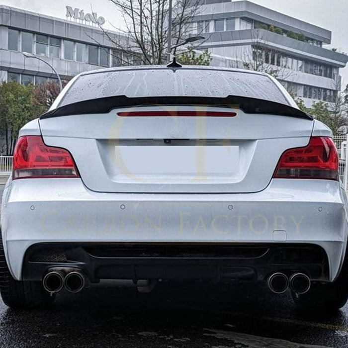M4 Style Gloss Black Boot Spoiler for BMW 1 Series E82 2007-2013