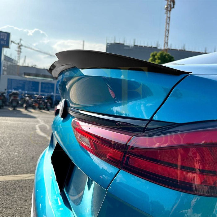 M4 Style Gloss Black Boot Spoiler for BMW F44 2 Series 4 Door 20-Present