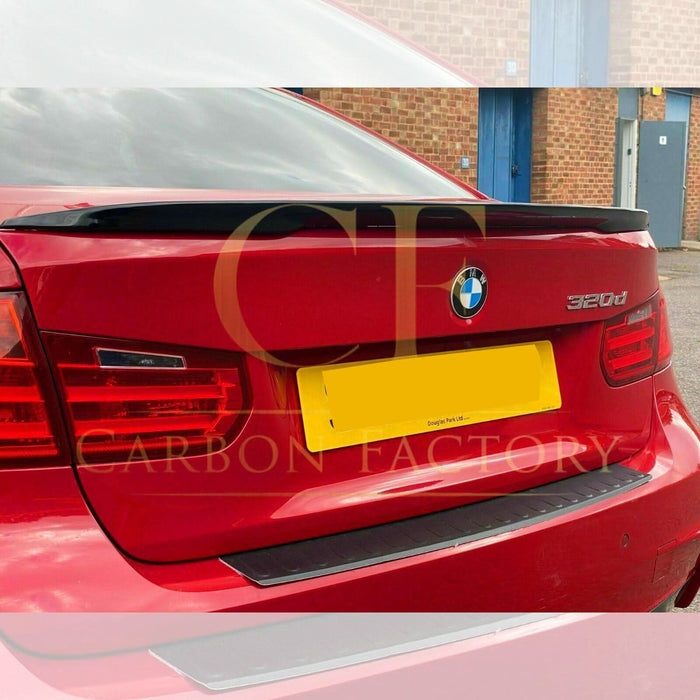 MP Style Gloss Black Boot Spoiler for BMW 3 Series F30 F80 Saloon inc M3 12-19