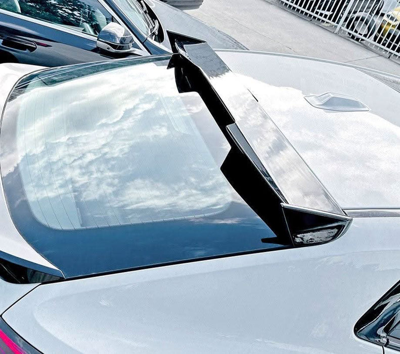 MP Style Gloss Black Roof Spoiler for BMW U10 X2 23-Present