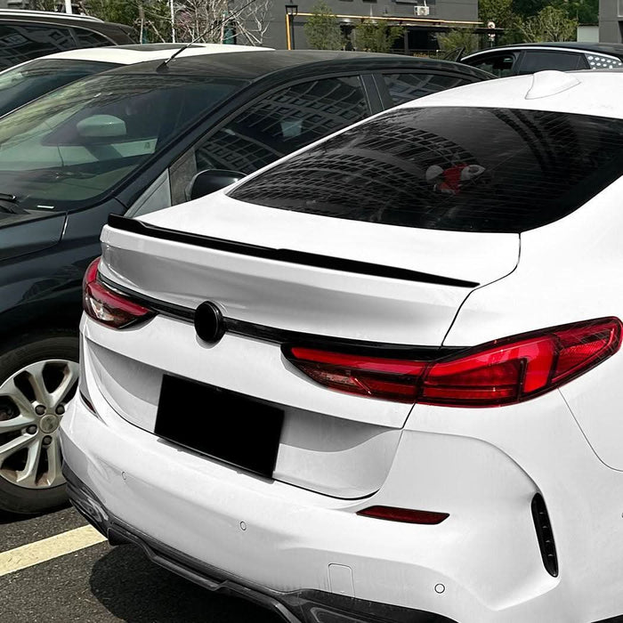 P Style Gloss Black Boot Spoiler for BMW F44 2 Series 4 Door 20-Present