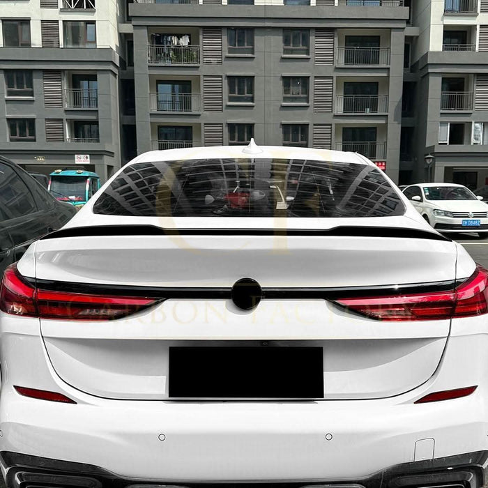 P Style Gloss Black Boot Spoiler for BMW F44 2 Series 4 Door 20-Present