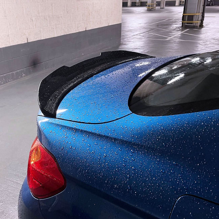 PSM Style Gloss Black Boot Spoiler for BMW 4 Series F32 Coupe 14-20