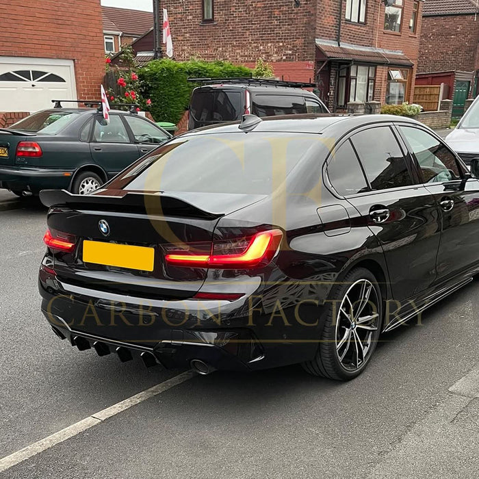 PSM1 Style Gloss Black Boot Spoiler for BMW G20 3 Series G80 M3 19-Present