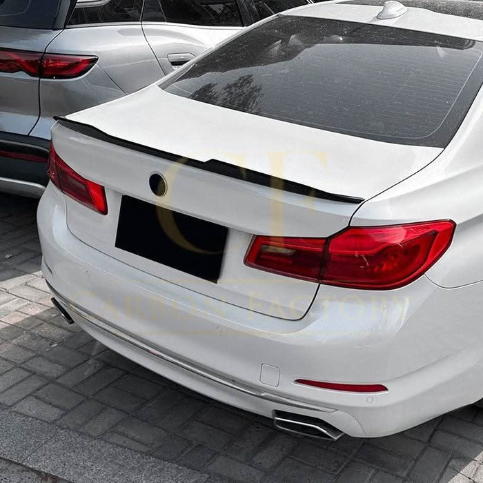 PSM2 Style Gloss Black Boot Spoiler for BMW G30 5 Series inc F90 M5 17-24