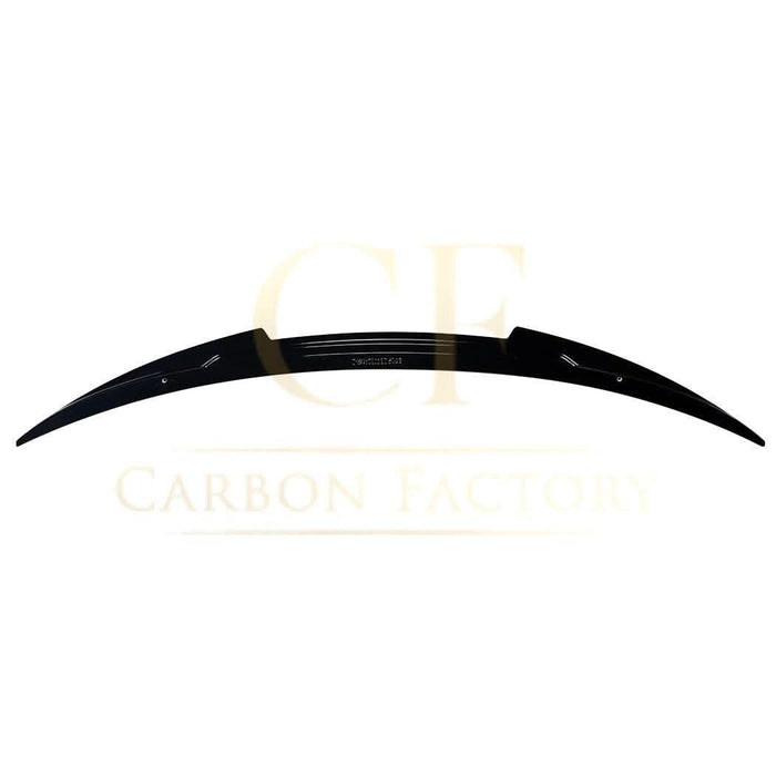 Small V Style Gloss Black Boot Spoiler for BMW G20 3 Series G80 M3 19-Present