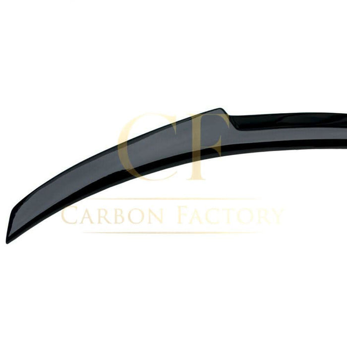 V Style Gloss Black Boot Spoiler for BMW 3 Series F30 F80 Saloon inc M3 12-19