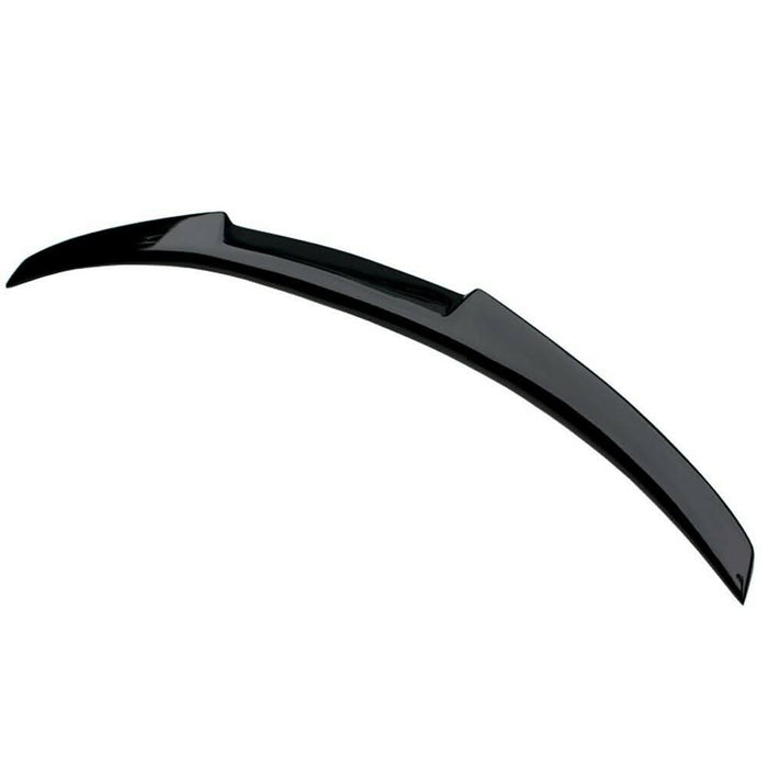 V Style Gloss Black Boot Spoiler for BMW 4 Series F36 Gran Coupe 14-20