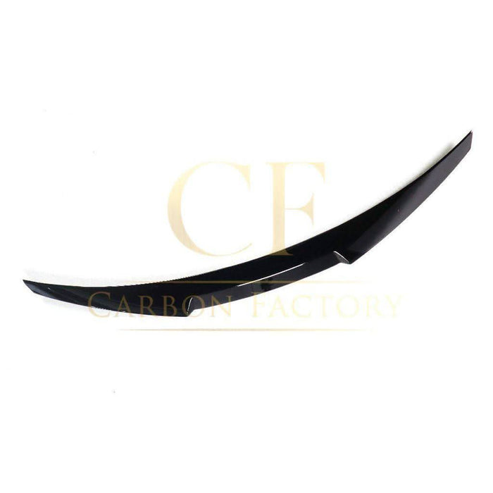 V Style Gloss Black Boot Spoiler for BMW F82 M4 Coupe 14-20