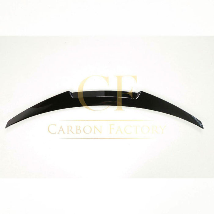 V Style Gloss Black Boot Spoiler for BMW G30 5 Series inc F90 M5 17-24