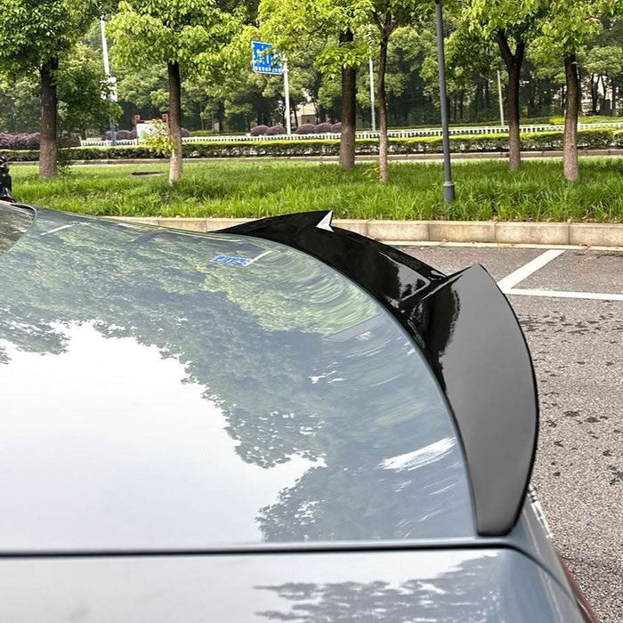 V Style Gloss Black Boot Spoiler for BMW G60 5 Series G90 M5 24-Present