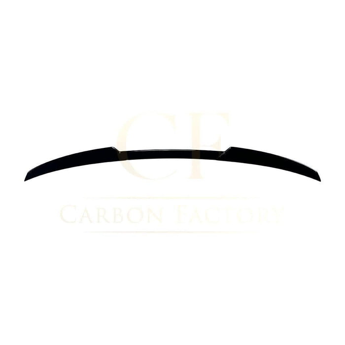 V Style Gloss Black Mid Spoiler for BMW E91 Estate 3 Series 05-13