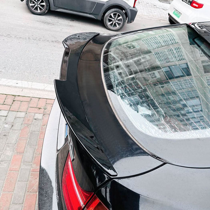 V Style Gloss Black Mid Spoilers for BMW E71 X6 08-14