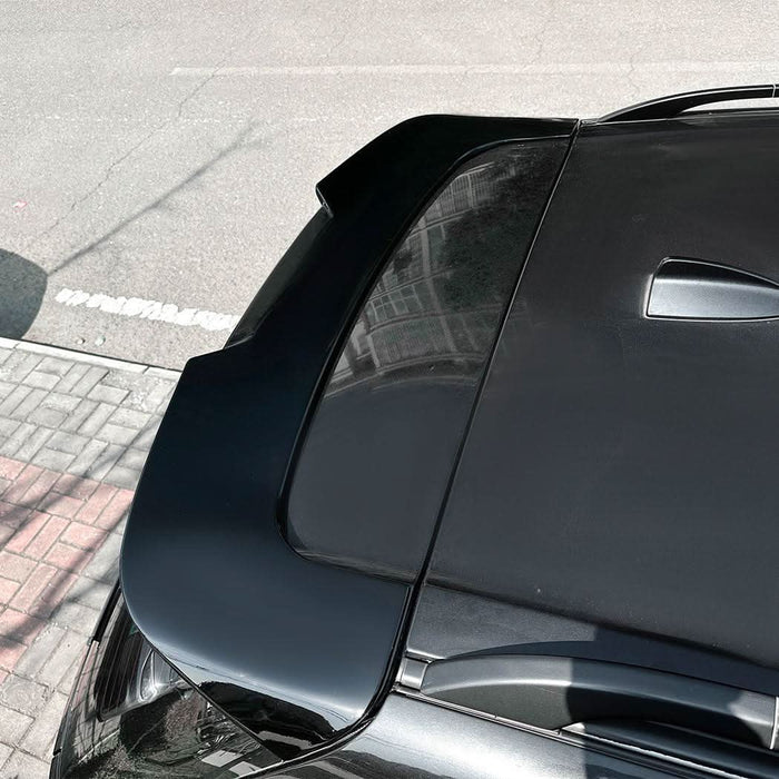 V Style Gloss Black Roof Spoiler for BMW E70 X5 08-14
