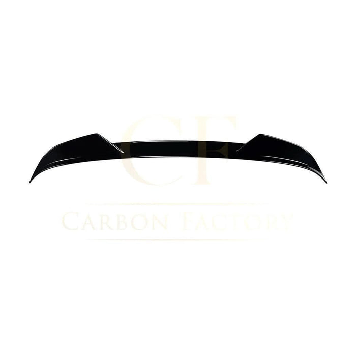 V Style Gloss Black Roof Spoiler for BMW E91 Estate 3 Series 05-13