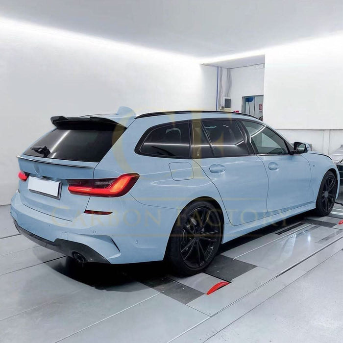 V Style Gloss Black Roof Spoiler for BMW G21 3 Series G81 M3 19-Present