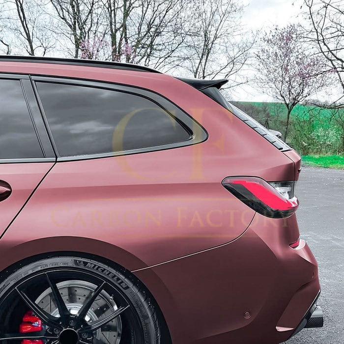 V Style Gloss Black Side Spoiler for BMW G21 3 Series G81 M3 19-Present