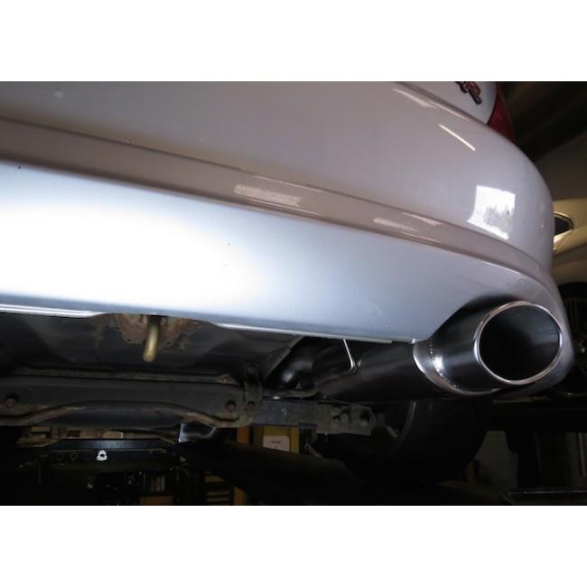Scorpion Honda Civic Type R (EP3) (01-05) Rear Silencer Only- Single Tuner Tip Scorpion Honda Civic Type R (EP3) (01-05) Rear Silencer Only- Single Tuner Tip
