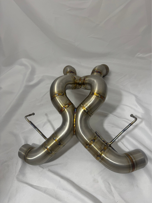 Nicromobeum Exhausts - McLaren 540c