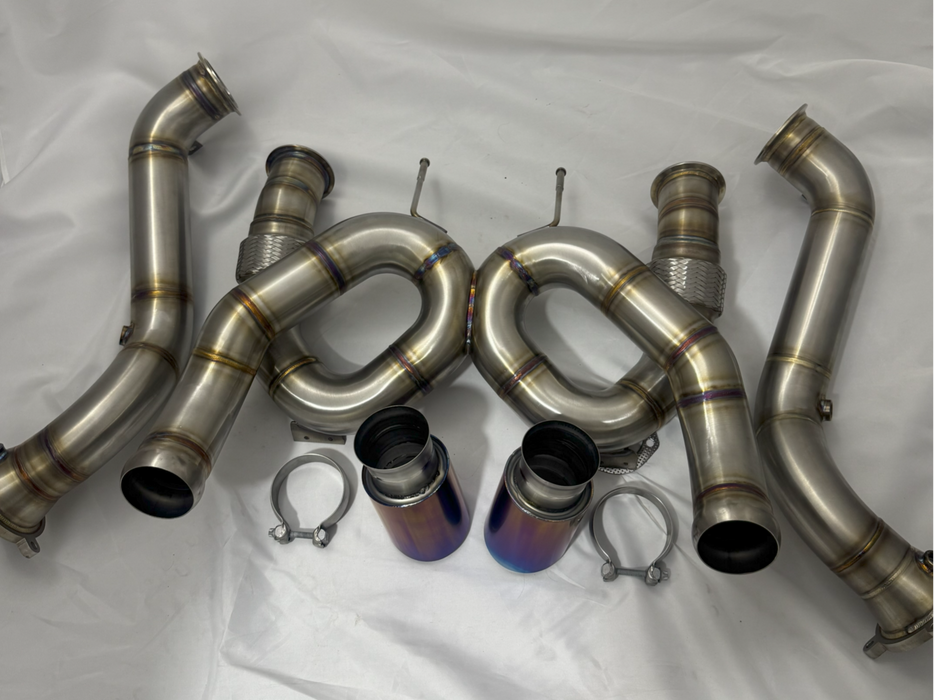 Nicromobeum Exhausts - McLaren 720s