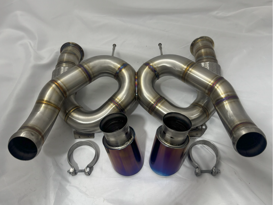 Nicromobeum Exhausts - McLaren 720s