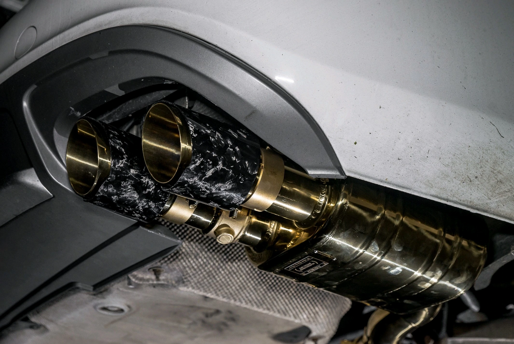 Système d'échappement sport à soupapes Valvetronic pour Audi B8 / B8.5 S4 / S5