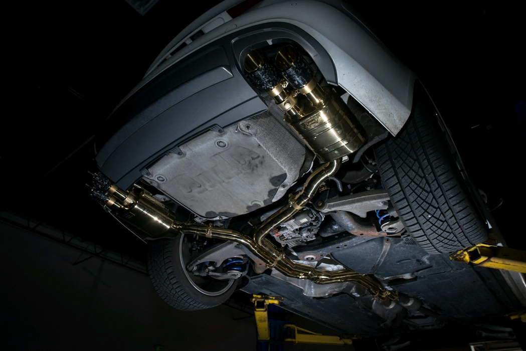 Système d'échappement sport à soupapes Valvetronic pour Audi B8 / B8.5 S4 / S5